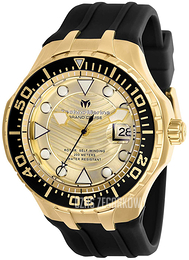 Technomarine Żółte złoto/Guma Ø48 mm TM-118088