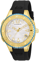 Technomarine Srebrny/Guma Ø43 mm TM-118092