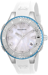 Technomarine Biały/Guma Ø43 mm TM-118095