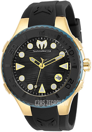 Technomarine Czarny/Guma Ø48 mm TM-118105