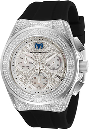 Technomarine Srebrny/Guma Ø45 mm TM-118107