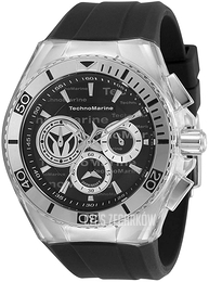 Technomarine Czarny/Guma Ø46.65 mm TM-118119