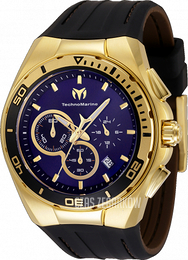 Technomarine Cruise Steel Srebrny/Skóra Ø45 mm TM-120019