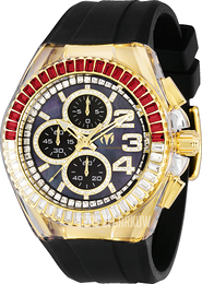 Technomarine Cruise Glitz Srebrny/Skóra Ø45 mm TM-121032