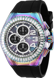 Technomarine Cruise Glitz Srebrny/Plastik Ø45 mm TM-121033