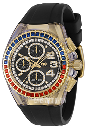 Technomarine Cruise Glitz Czarny/Plastik Ø40 mm TM-121047