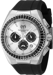 Technomarine Cruise Steel Srebrny/Plastik Ø45 mm TM-121143