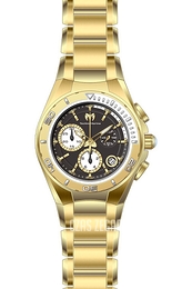 Technomarine Manta Steel Czarny/Stal w odcieniu złota Ø40 mm TM-215029