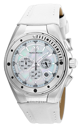 Technomarine Manta Ray Biały/Skóra Ø40 mm TM-215033