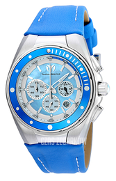 Technomarine Manta Ray Niebieski/Skóra Ø40 mm TM-215034