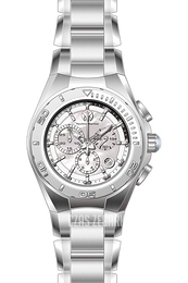 Technomarine Manta Steel Biały/Stal Ø45 mm TM-215040