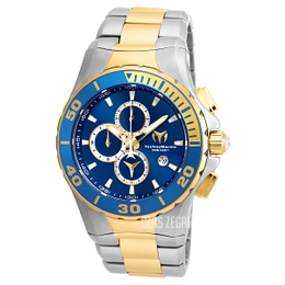 Technomarine Manta Sea Czarny/Stal Ø44 mm TM-215043