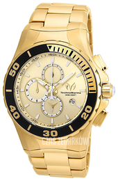 Technomarine Manta Sea Żółte złoto/Stal w odcieniu złota Ø44 mm TM-215044