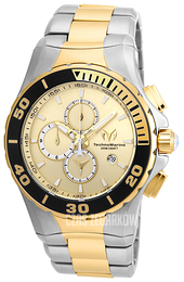 Technomarine Manta Sea Żółte złoto/Stal w odcieniu złota Ø44 mm TM-215046
