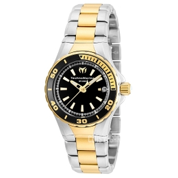 Technomarine Manta Sea Niebieski/Stal w odcieniu złota Ø44 mm TM-215047