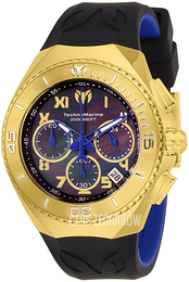 Technomarine Czarny/Guma Ø40 mm TM-218023