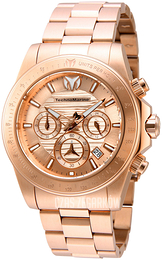 Technomarine Manta Ray Różowe złoto/Stal w kolorze różowego złota Ø42 mm TM-219008
