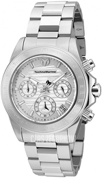 Technomarine Srebrny/Stal Ø38 mm TM-219009
