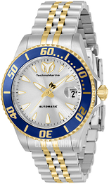 Technomarine Srebrny/Stal w odcieniu złota Ø38 mm TM-219060
