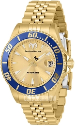 Technomarine Manta Sea Żółte złoto/Stal w odcieniu złota Ø38 mm TM-219063