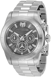 Technomarine Szary/Stal Ø42 mm TM-220027