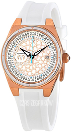 Technomarine Biały/Guma Ø38 mm TM-318083