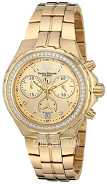 Technomarine Żółte złoto/Stal w odcieniu złota Ø40 mm TM-416031