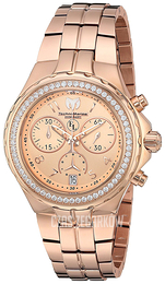Technomarine Różowe złoto/Stal w kolorze różowego złota Ø40 mm TM-416032