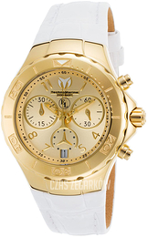 Technomarine Żółte złoto/Skóra Ø40 mm TM-416034