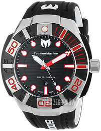 Technomarine Czarny/Guma Ø45 mm TM-513002