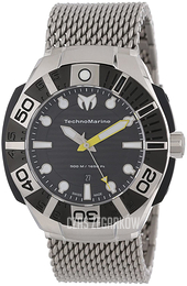 Technomarine Czarny/Stal Ø45 mm TM-513004