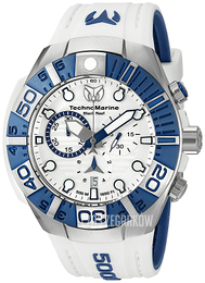 Technomarine Biały/Guma Ø45 mm TM-515020