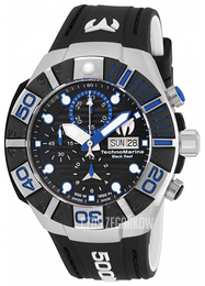 Technomarine Reef Black Czarny/Guma Ø45 mm TM-515021