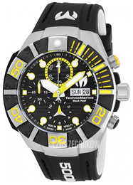 Technomarine Reef Black Czarny/Guma Ø45 mm TM-515022