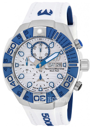 Technomarine Reef Black Biały/Guma Ø45 mm TM-515024