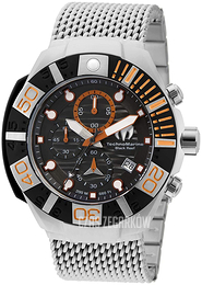 Technomarine Czarny/Stal Ø45.4 mm TM-519001