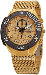 Technomarine Żółte złoto/Stal w odcieniu złota Ø45.4 mm TM-519003