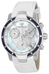 Technomarine Biały/Skóra Ø38 mm TM-615001