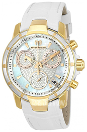 Technomarine Biały/Skóra Ø38 mm TM-615002