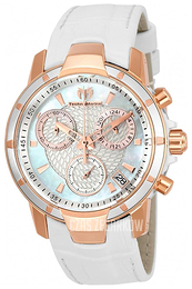 Technomarine Biały/Skóra Ø38 mm TM-615003
