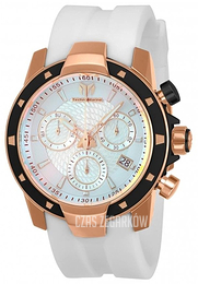 Technomarine Srebrny/Guma Ø45 mm TM-615006