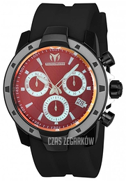 Technomarine Czerwony/Guma Ø45 mm TM-615007