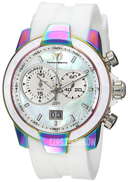 Technomarine Srebrny/Guma Ø38 mm TM-615018