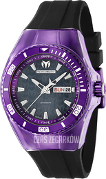 Technomarine Cruise Monogram Srebrny/Skóra Ø40 mm TM-621023