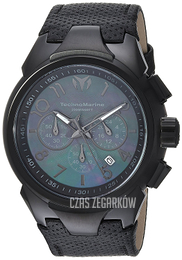 Technomarine Szary/Skóra Ø48 mm TM-715028