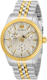 Technomarine Sea Dream Biały/Stal w odcieniu złota Ø38 mm TM-719013