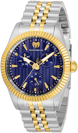 Technomarine Sea Dream Niebieski/Stal w odcieniu złota Ø38 mm TM-719015