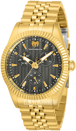 Technomarine Sea Dream Szary/Stal w odcieniu złota Ø38 mm TM-719017