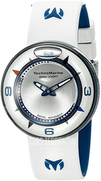 Technomarine Srebrny/Guma Ø42 mm TM-813001