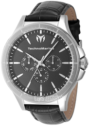 Technomarine Moonsun Czarny/Skóra Ø45 mm TM-822026